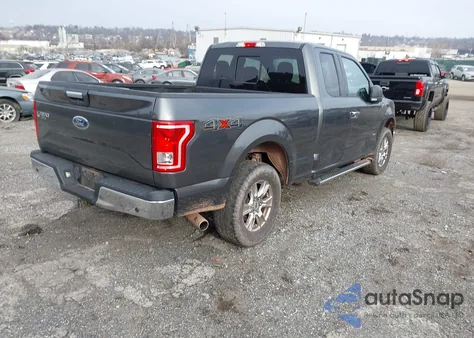 2017 Ford F-150 Xlt from USA, damaged, VIN 1FTEX1EP5HFB38574